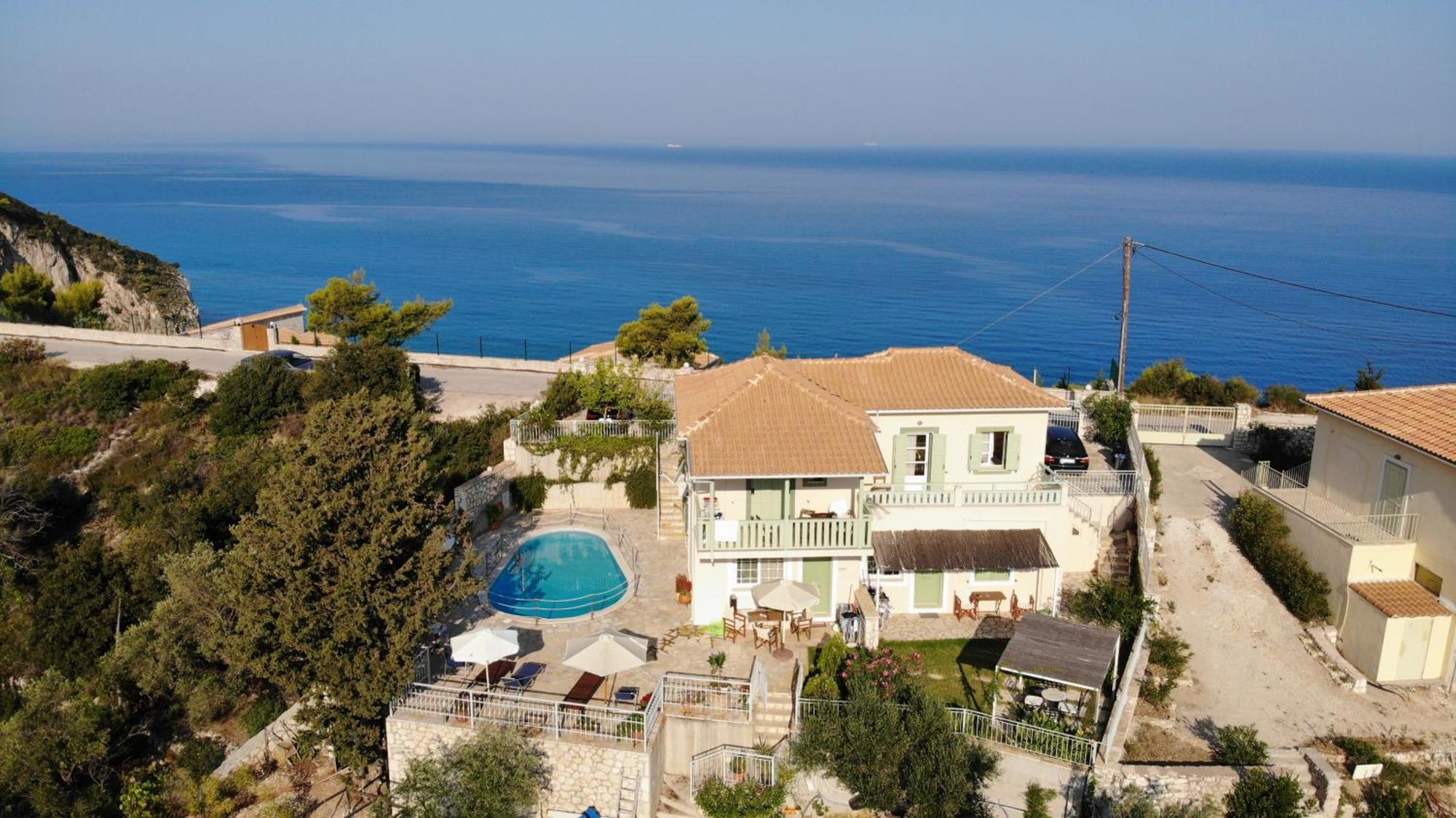 Vila Deep Blue-Apartment Selana Sea View Agios Nikitas Exterior photo